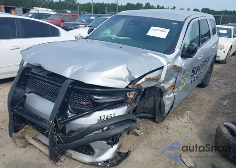 2023 Dodge Durango Pursuit Awd from USA, damaged, VIN 1C4SDJFT5PC629959